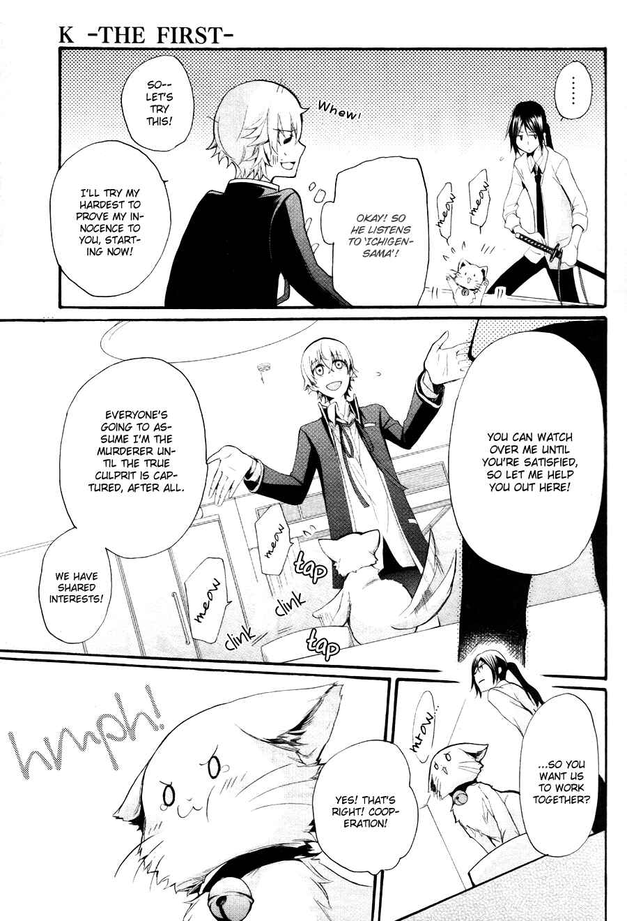 Page 32 Chapter 3 K - The First