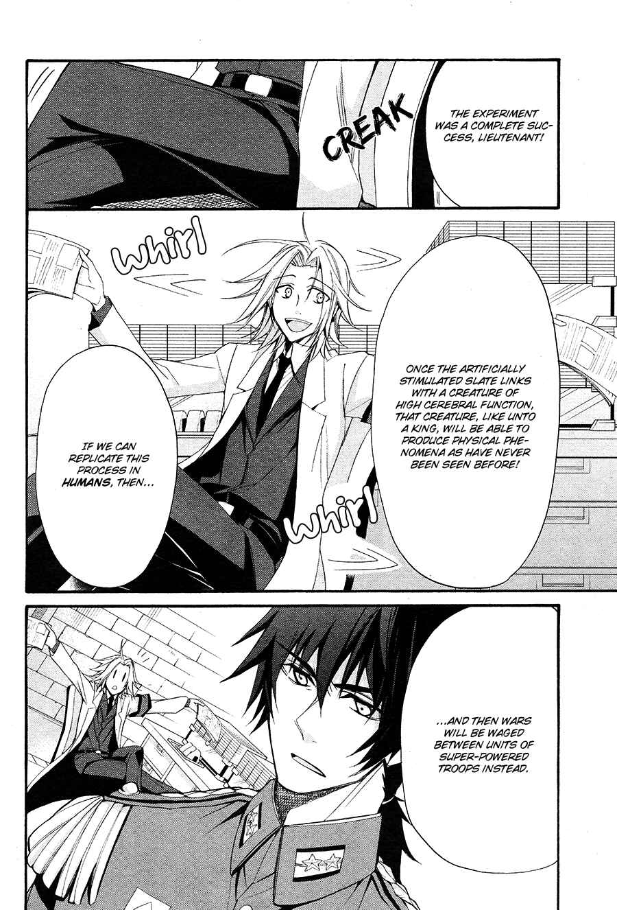 Page 7 Chapter 13 K - The First
