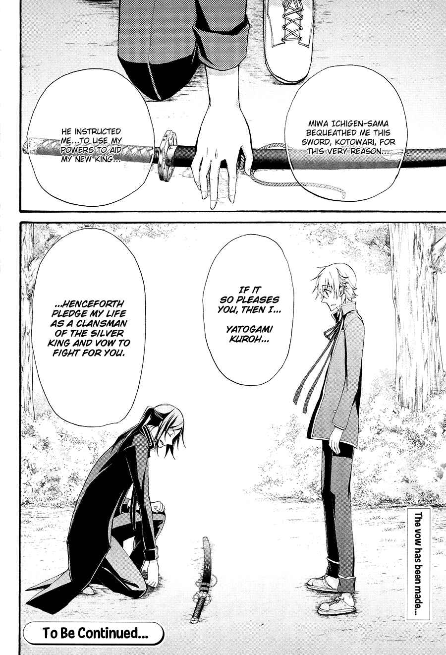 Page 30 Chapter 14 K - The First
