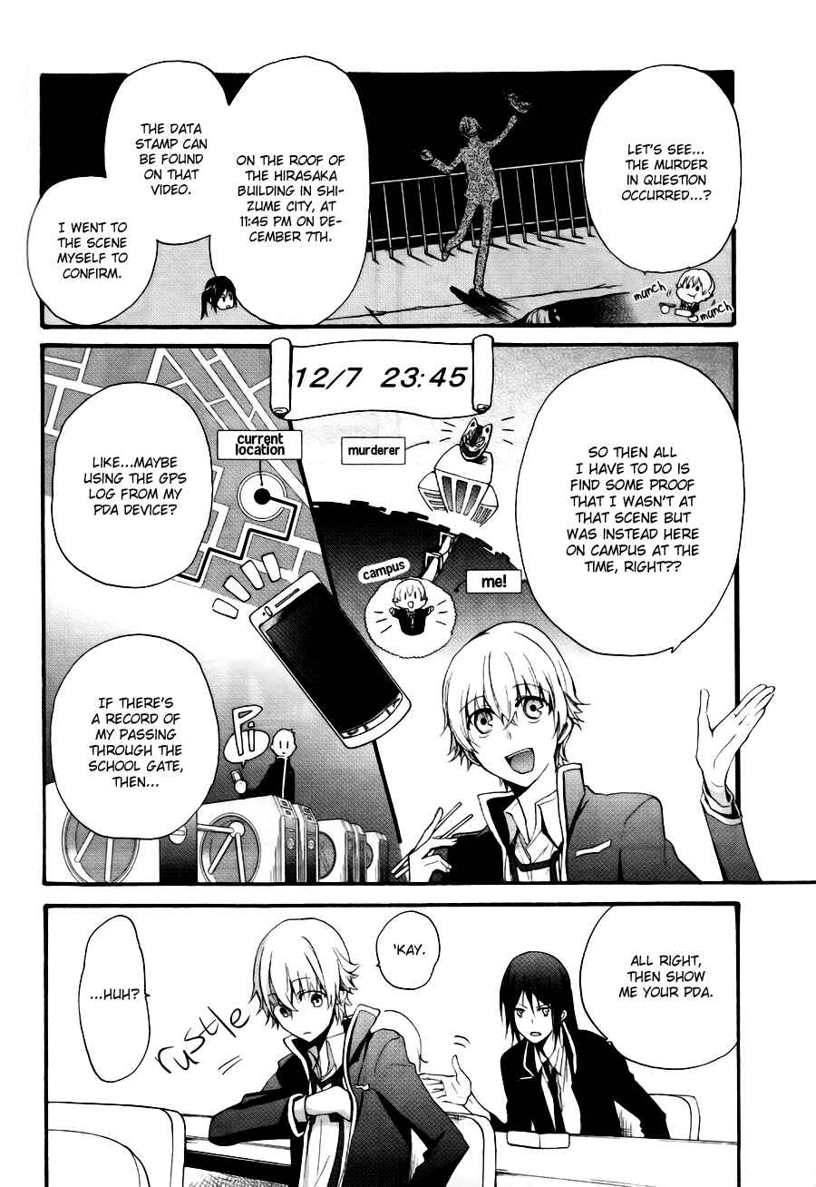Page 13 Chapter 4 K - The First