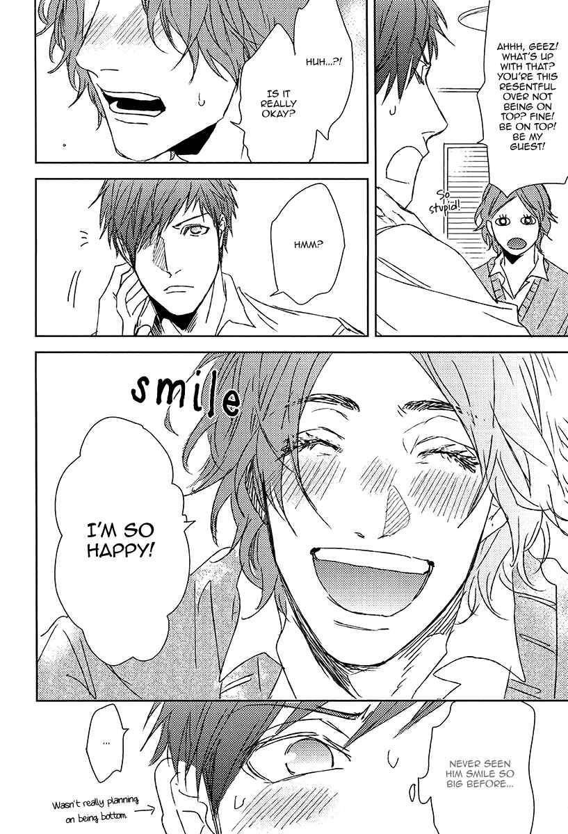 Page 8 Chapter Unknown_6ca6 Koi to wa Baka de Aru Koto da - Reversible (Doujinshi)