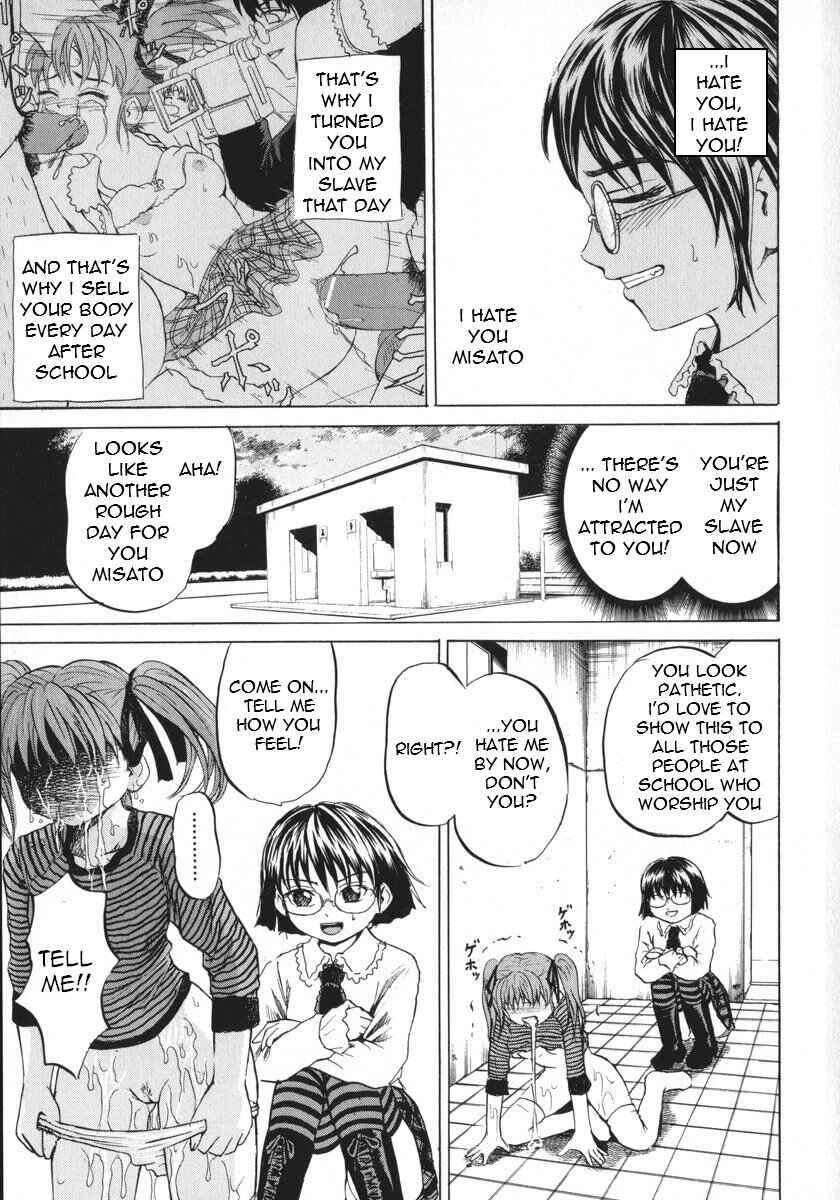 Page 5 Chapter 3 A Cruel Girl