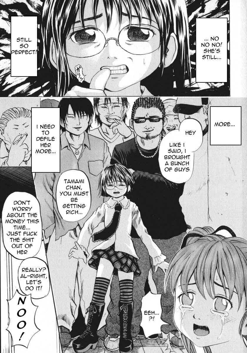 Page 7 Chapter 3 A Cruel Girl