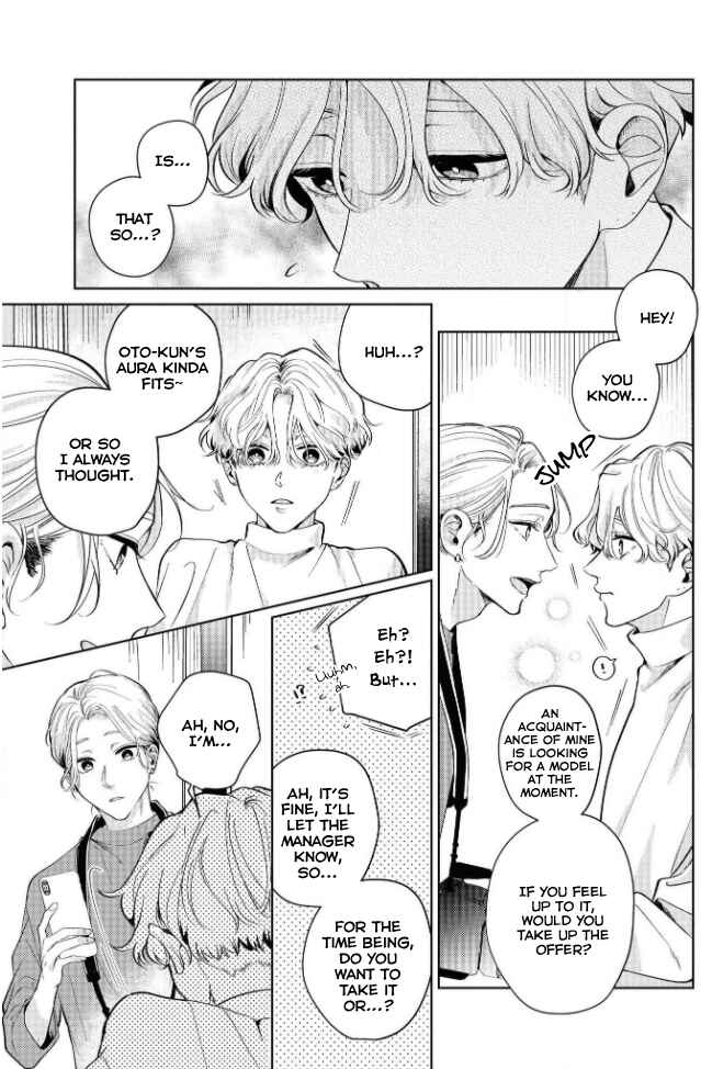 Page 10 Chapter 1 Make It Only Love