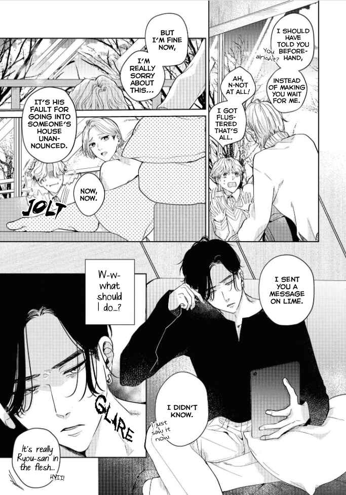 Page 18 Chapter 1 Make It Only Love