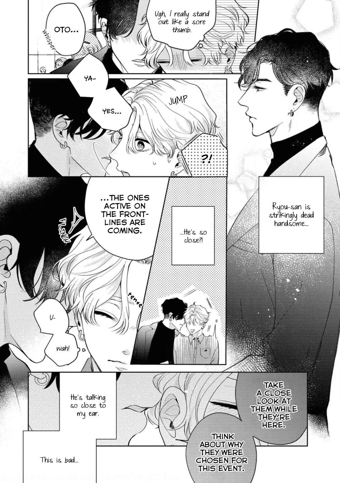 Page 12 Chapter 2 Make It Only Love