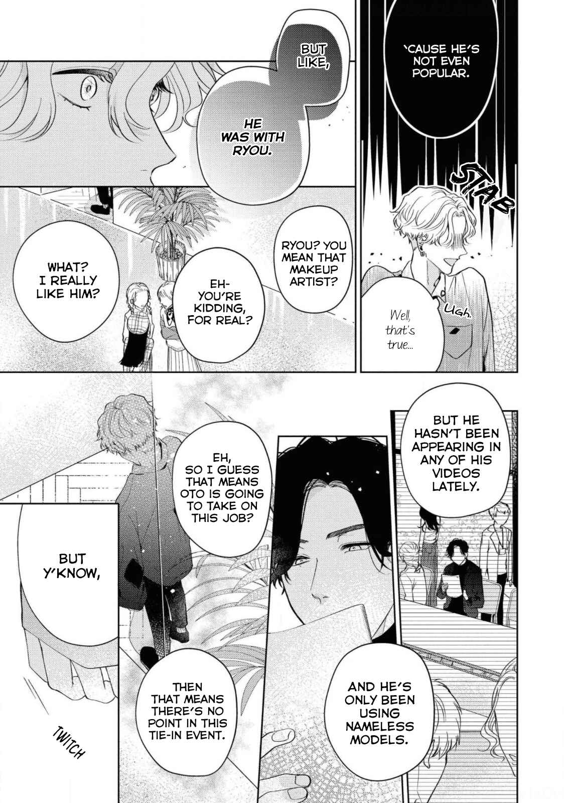 Page 15 Chapter 2 Make It Only Love