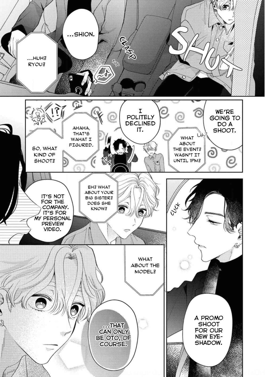 Page 21 Chapter 2 Make It Only Love