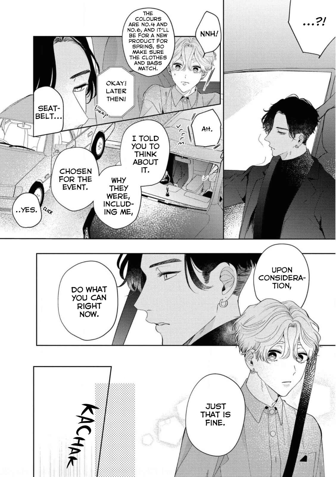 Page 22 Chapter 2 Make It Only Love