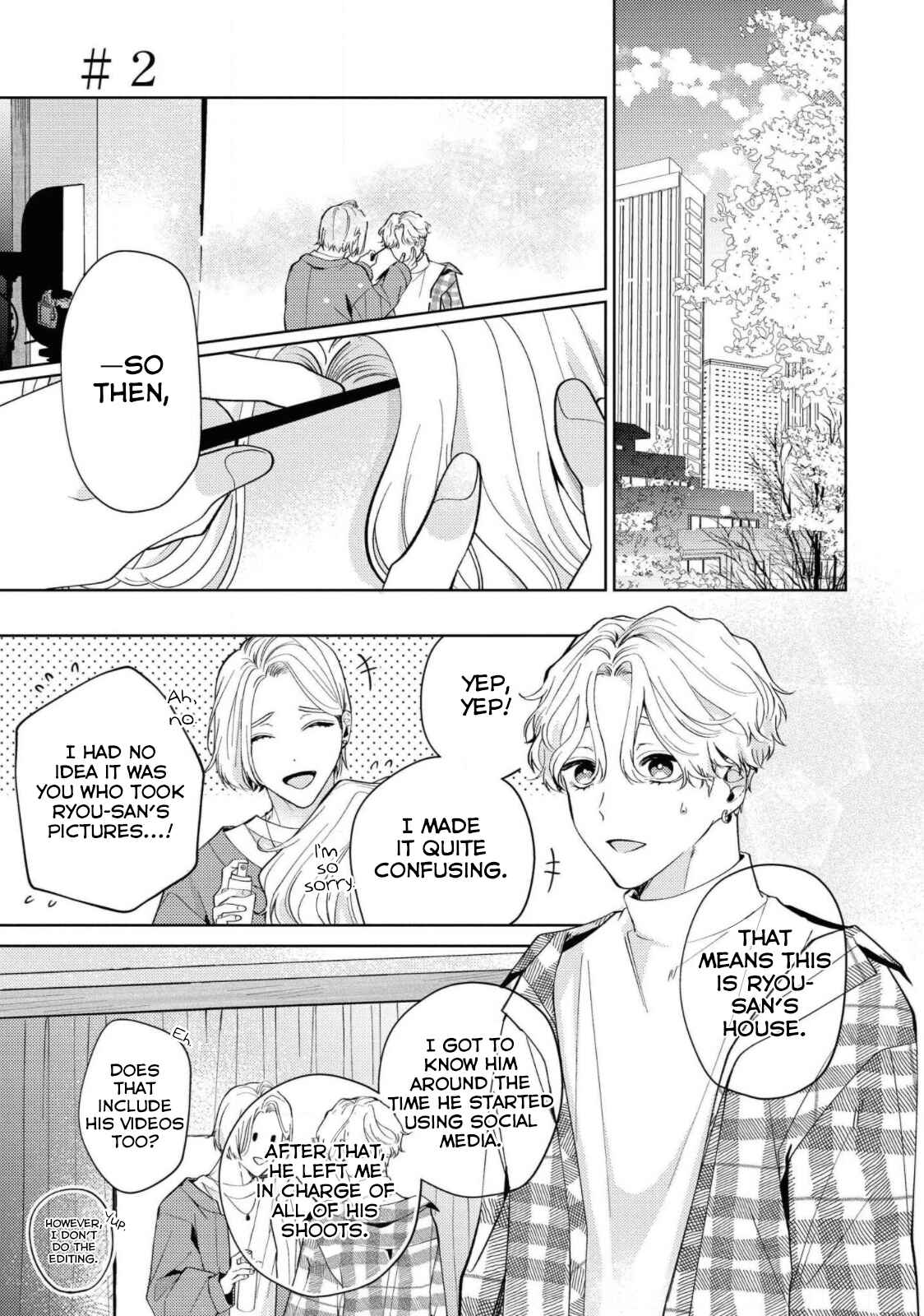 Page 3 Chapter 2 Make It Only Love