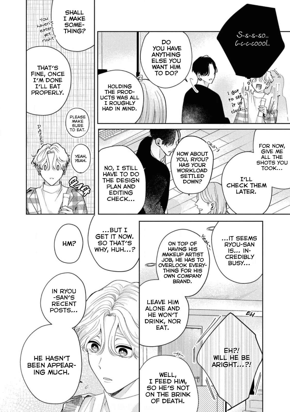 Page 6 Chapter 2 Make It Only Love