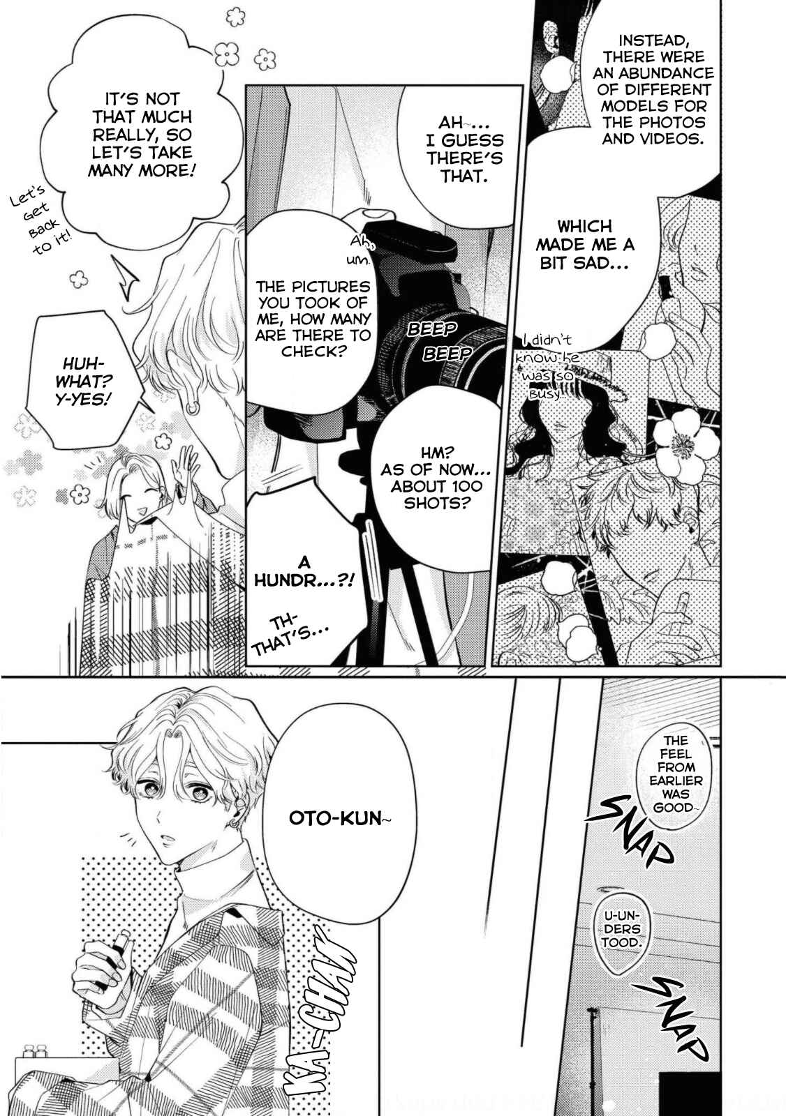 Page 7 Chapter 2 Make It Only Love