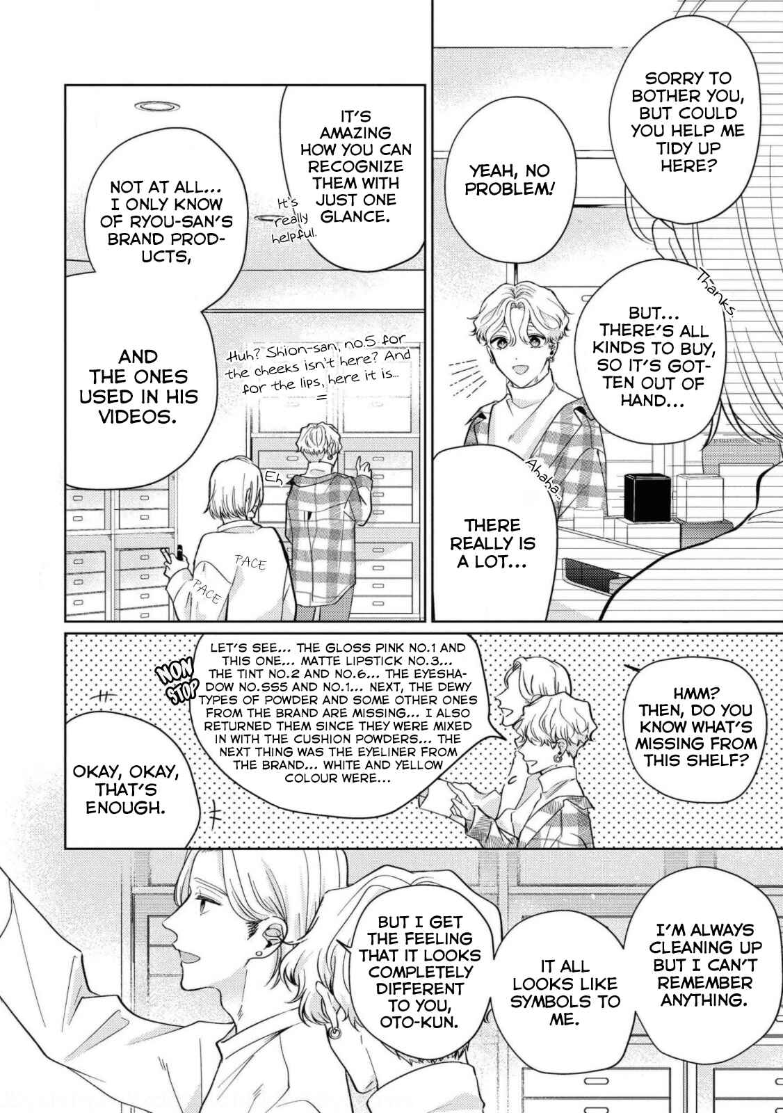 Page 8 Chapter 2 Make It Only Love