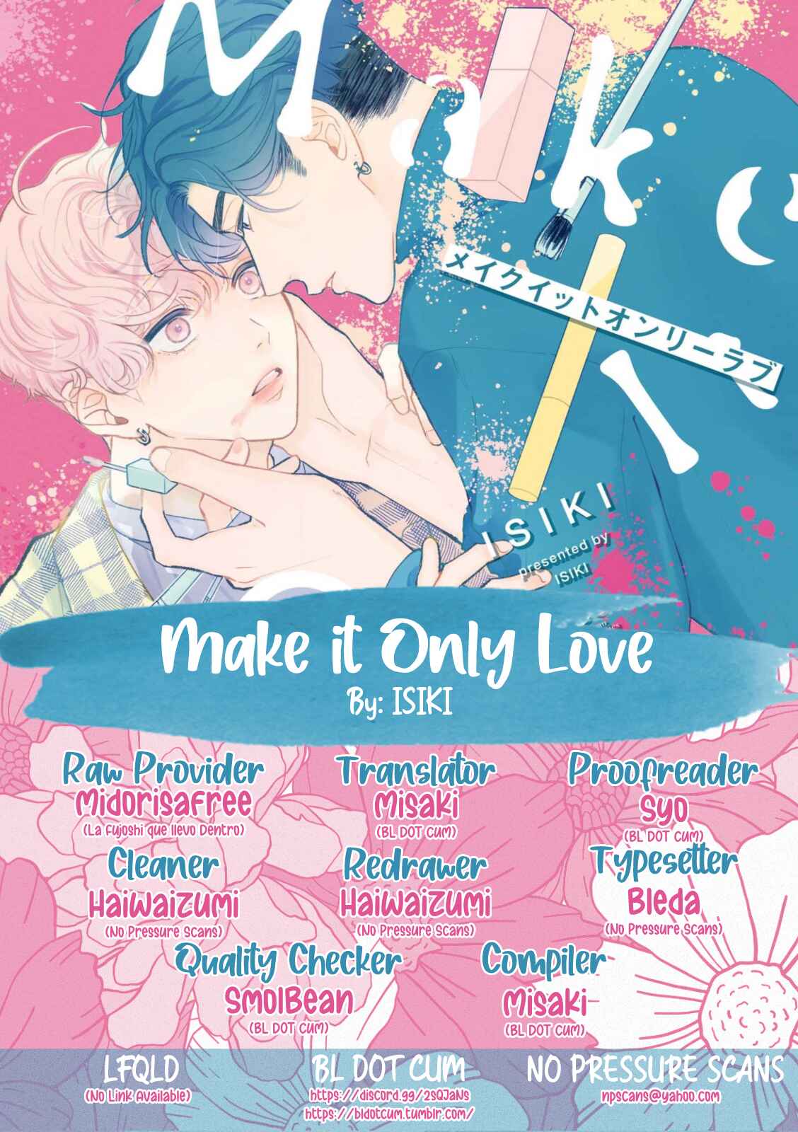 Page 1 Chapter 4 Make It Only Love