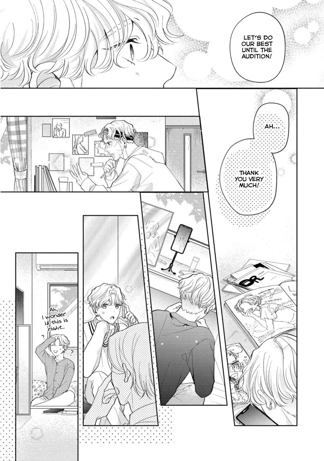 Page 11 Chapter 4 Make It Only Love