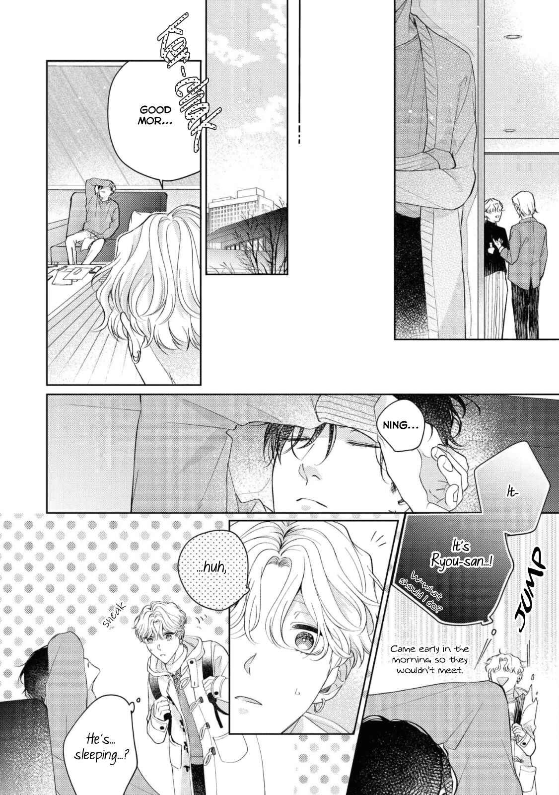 Page 12 Chapter 4 Make It Only Love