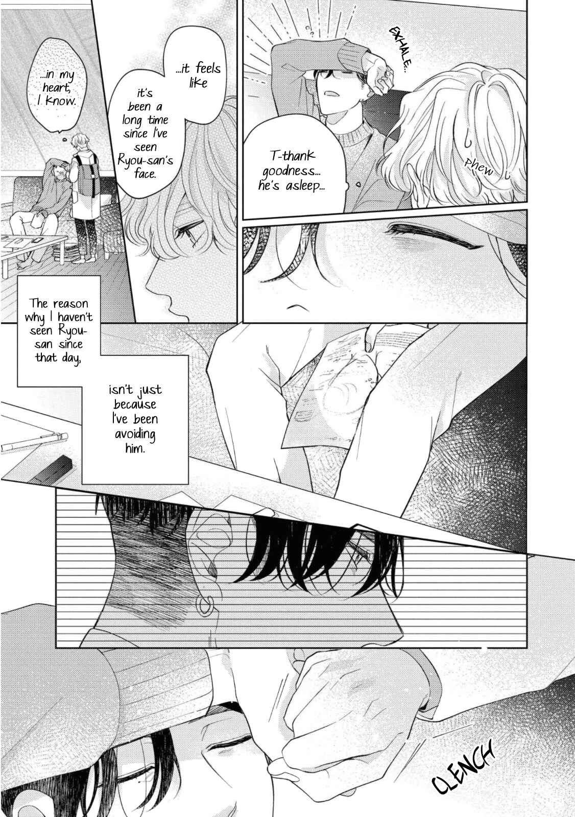 Page 13 Chapter 4 Make It Only Love
