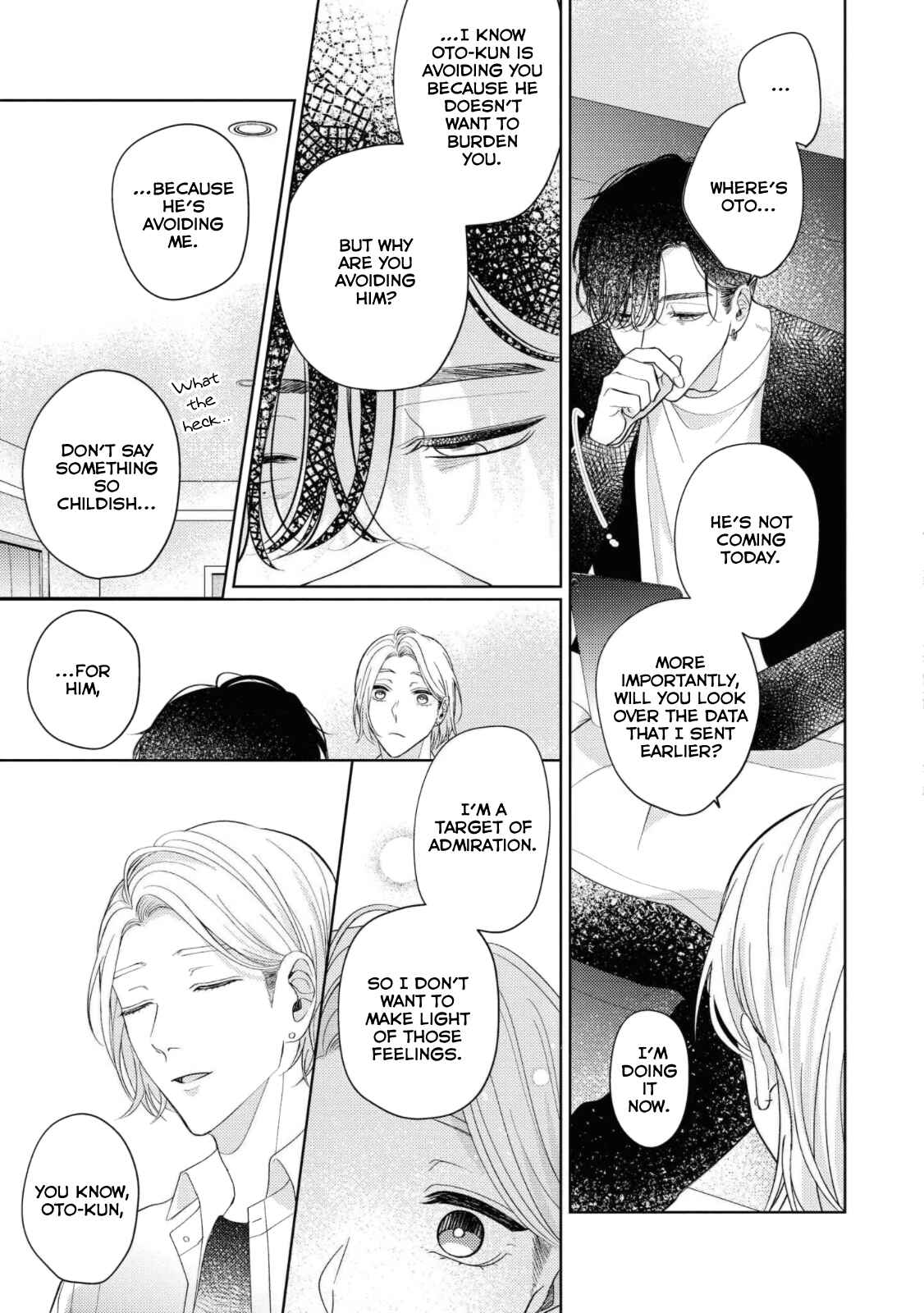 Page 15 Chapter 4 Make It Only Love