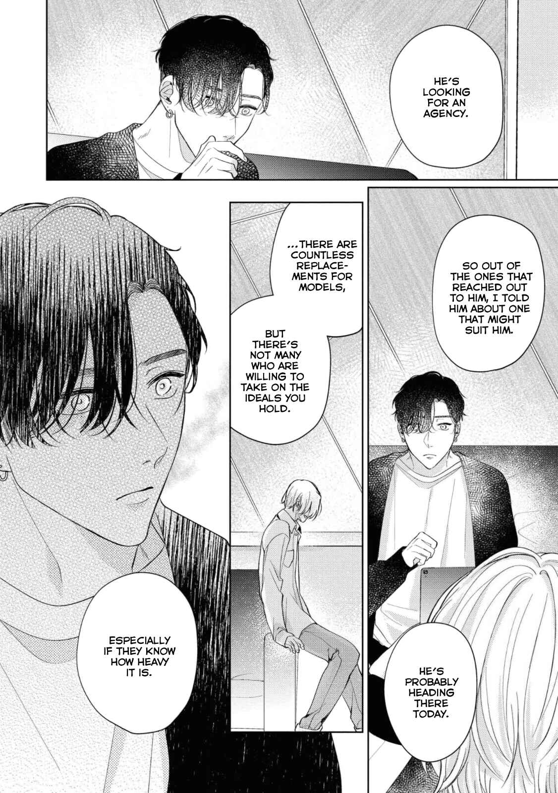 Page 16 Chapter 4 Make It Only Love