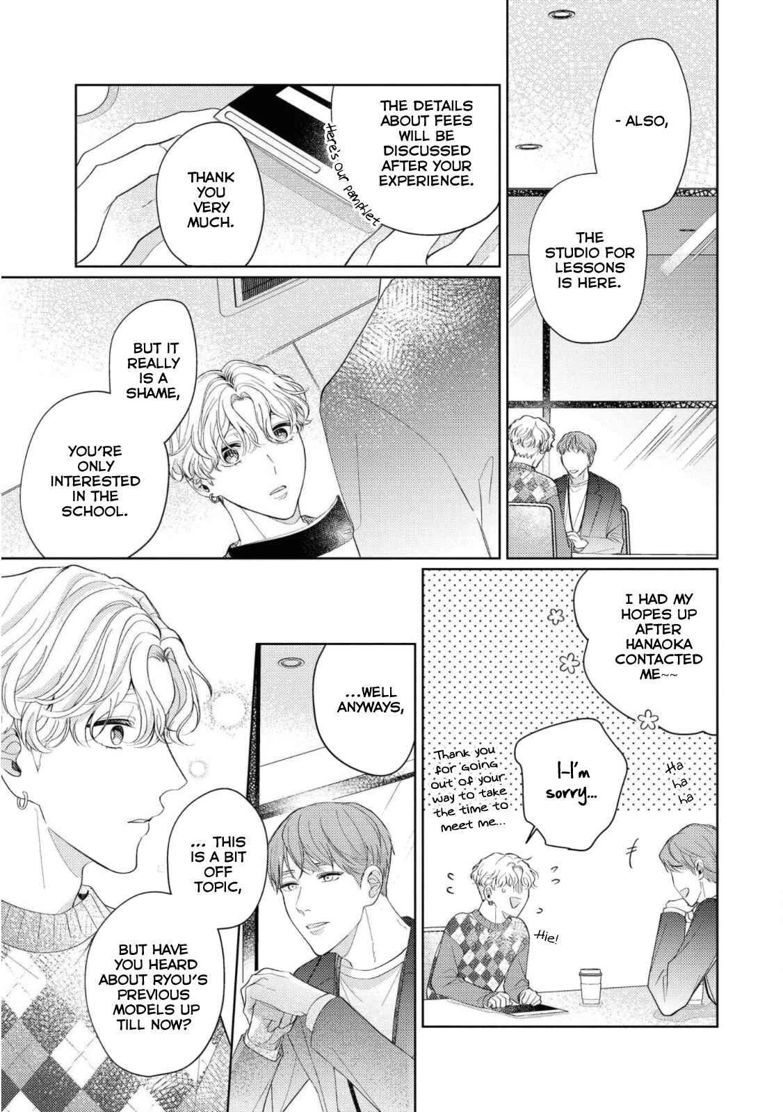 Page 17 Chapter 4 Make It Only Love