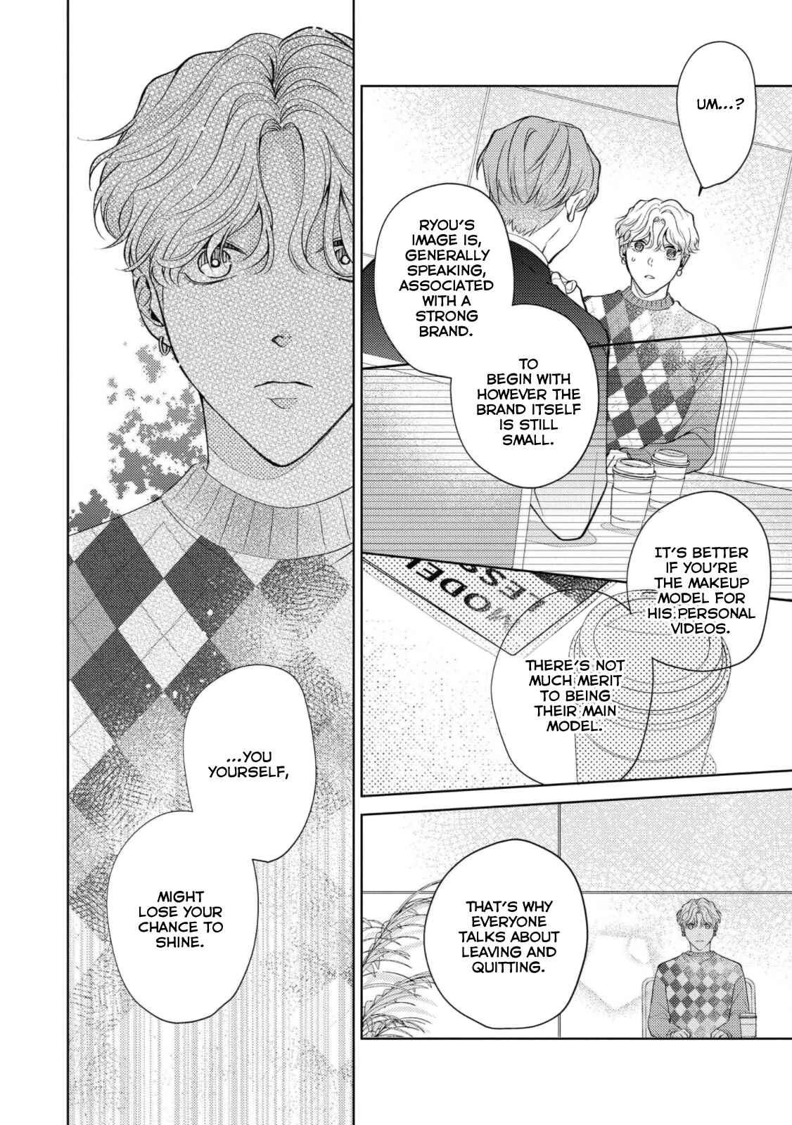 Page 18 Chapter 4 Make It Only Love