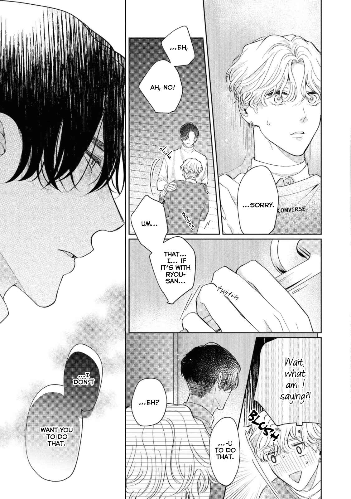 Page 5 Chapter 4 Make It Only Love