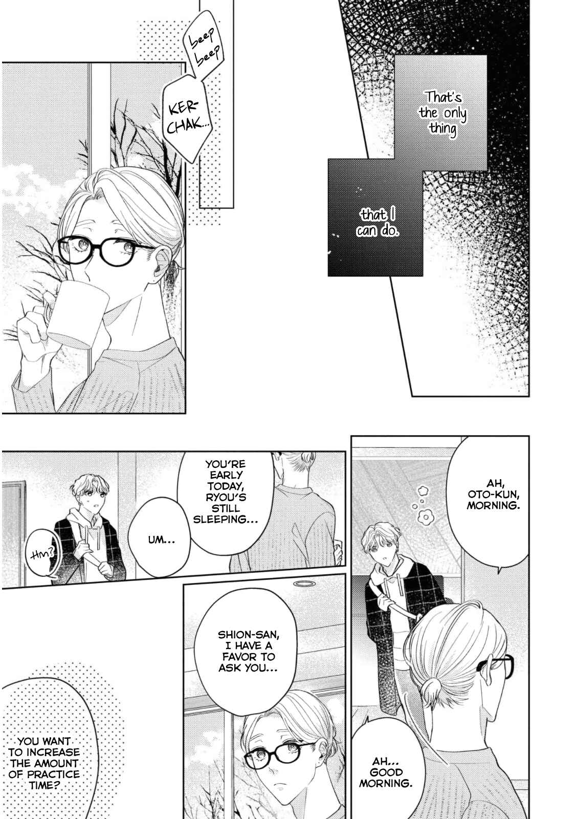 Page 9 Chapter 4 Make It Only Love