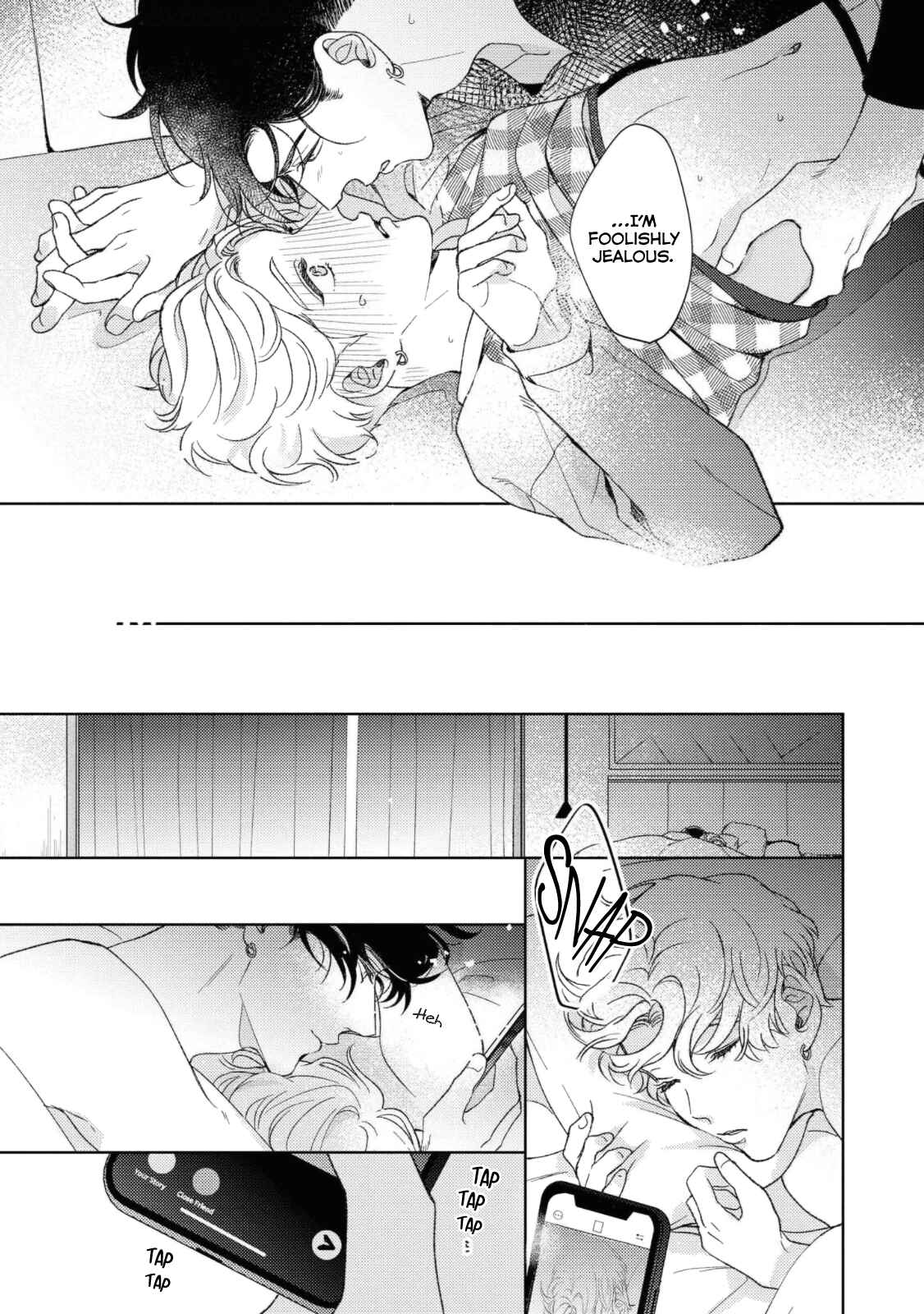 Page 12 Chapter 5.5 Make It Only Love