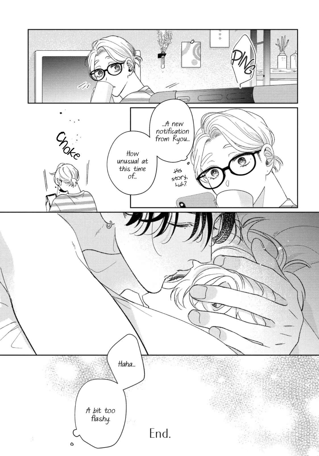 Page 13 Chapter 5.5 Make It Only Love