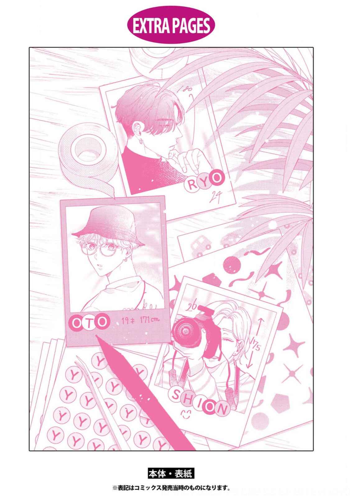 Page 15 Chapter 5.5 Make It Only Love