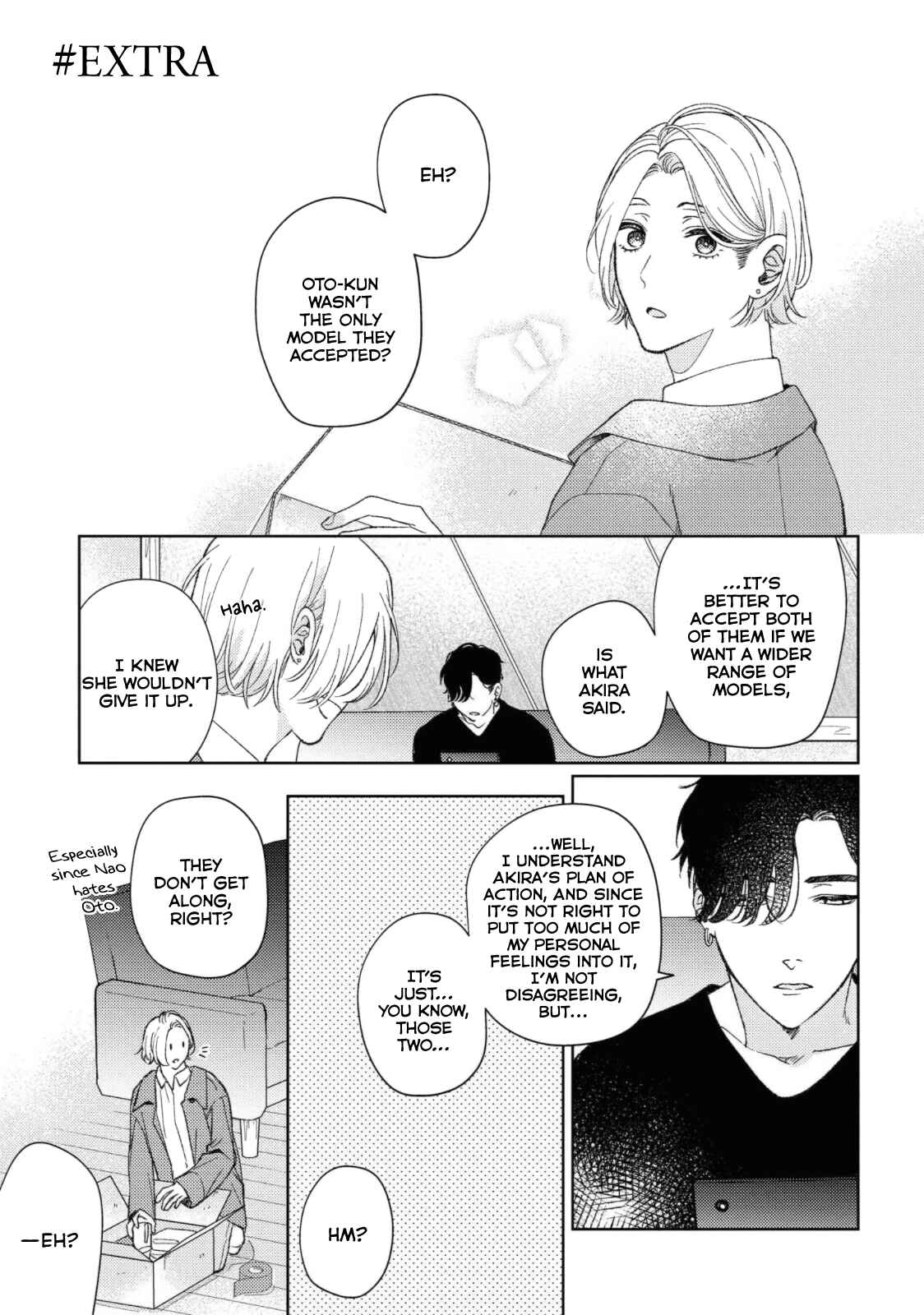 Page 3 Chapter 5.5 Make It Only Love