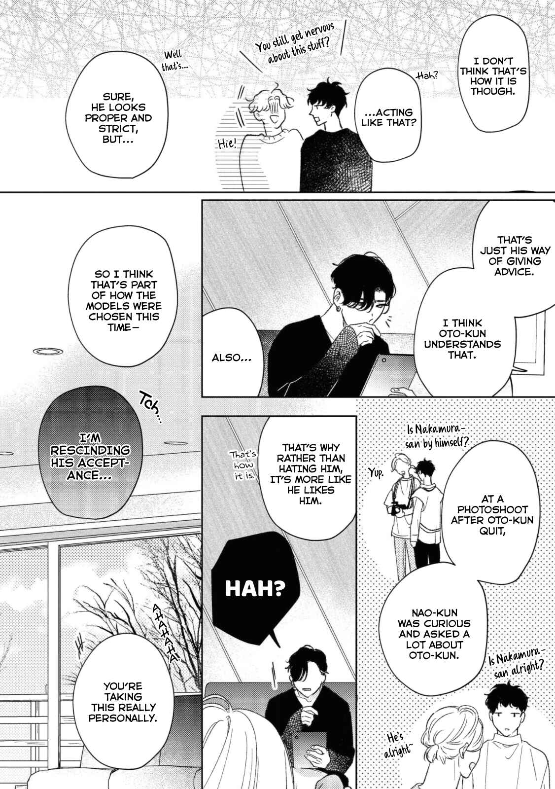 Page 4 Chapter 5.5 Make It Only Love
