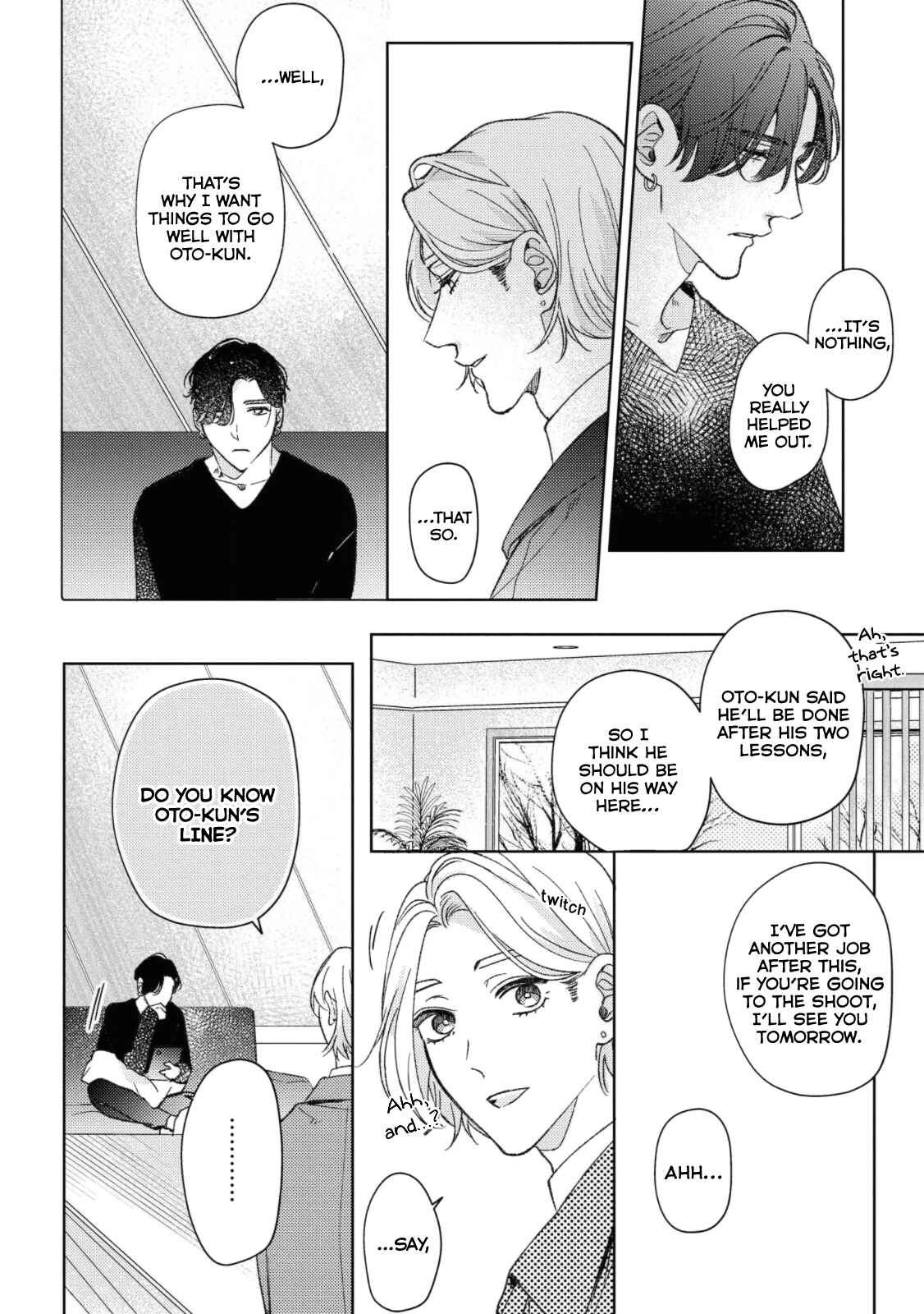 Page 6 Chapter 5.5 Make It Only Love