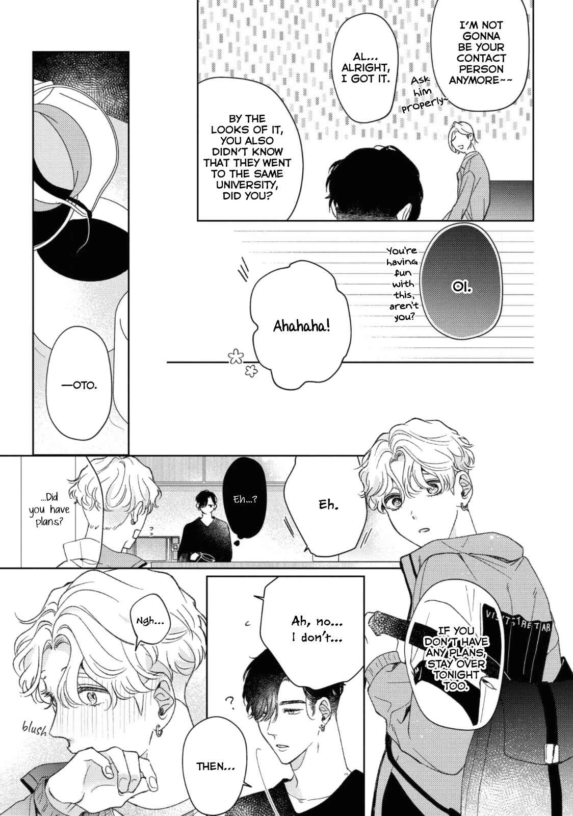 Page 7 Chapter 5.5 Make It Only Love