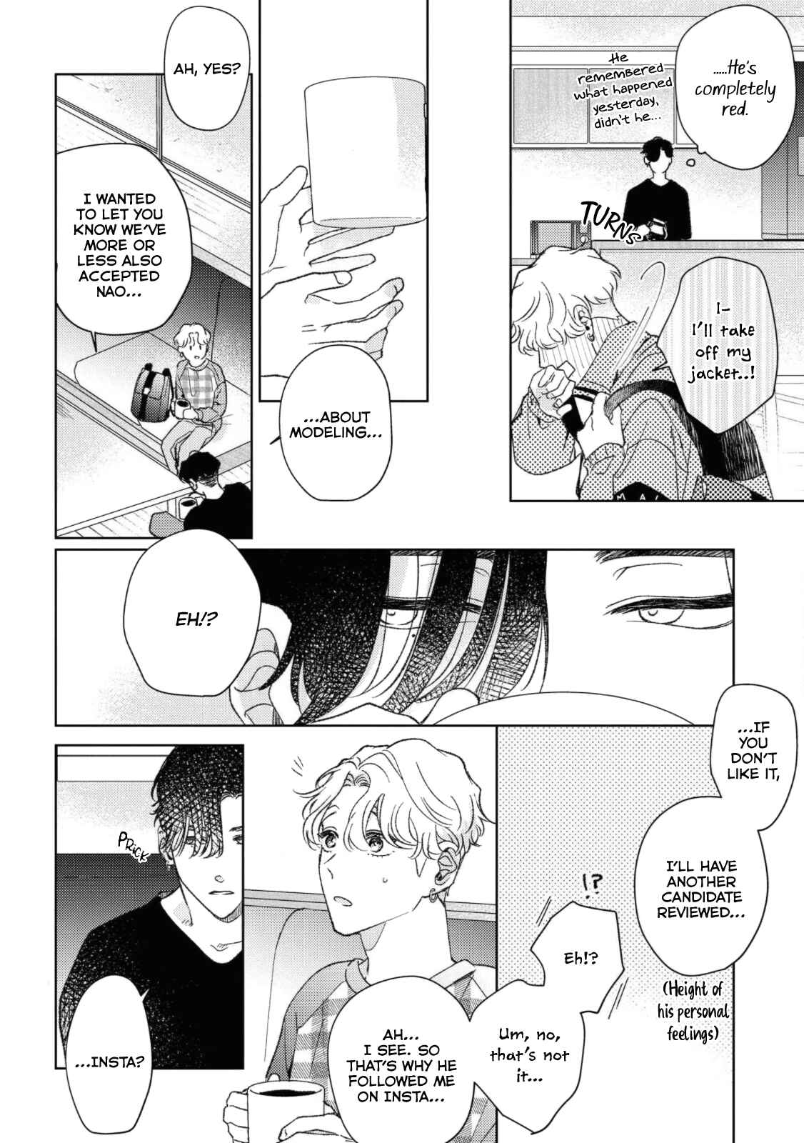Page 8 Chapter 5.5 Make It Only Love