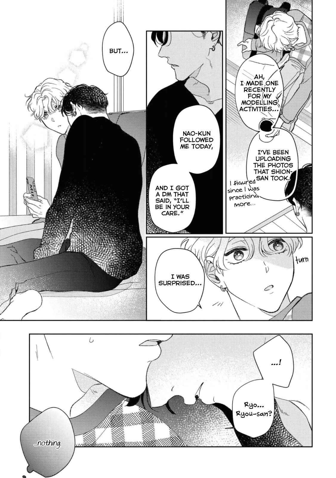 Page 9 Chapter 5.5 Make It Only Love