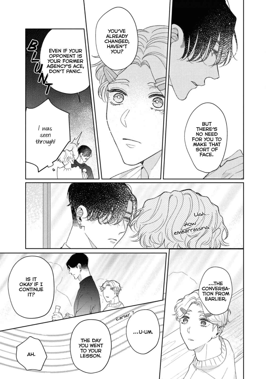 Page 10 Chapter 5 Make It Only Love