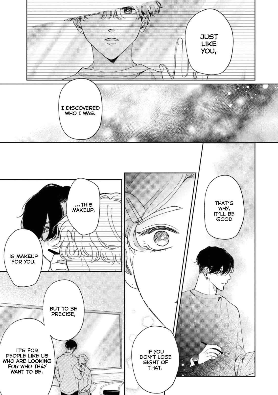 Page 12 Chapter 5 Make It Only Love