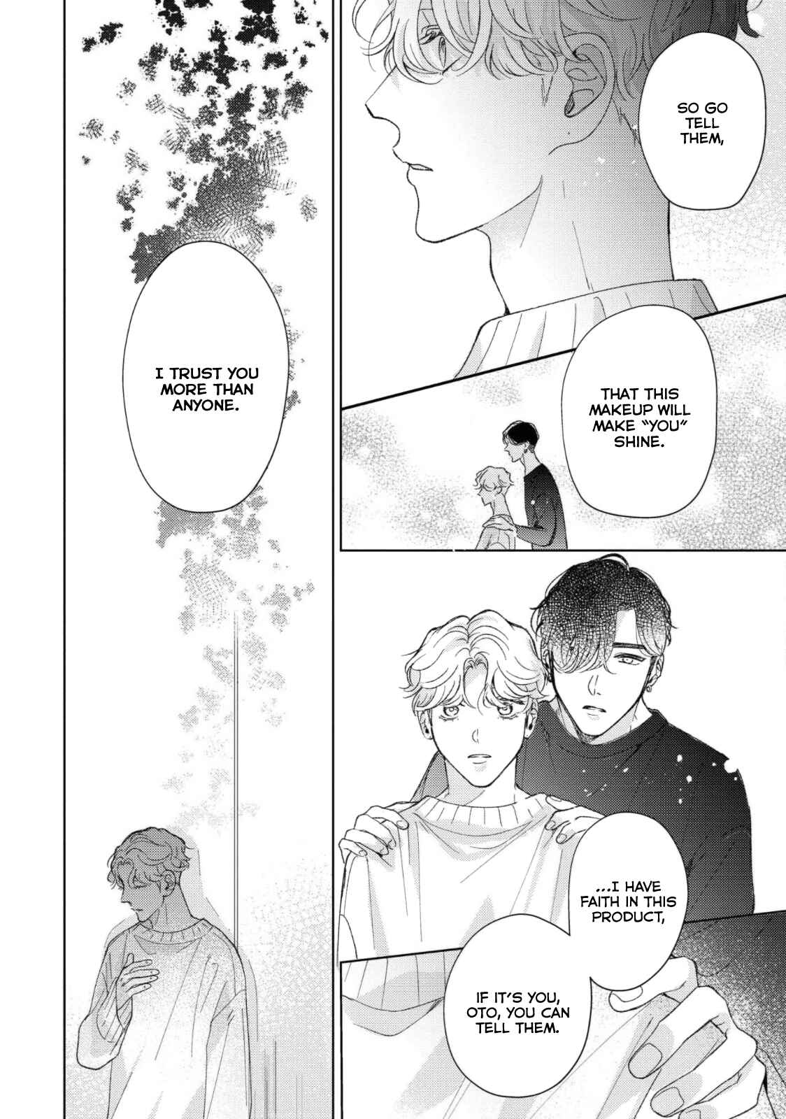 Page 13 Chapter 5 Make It Only Love