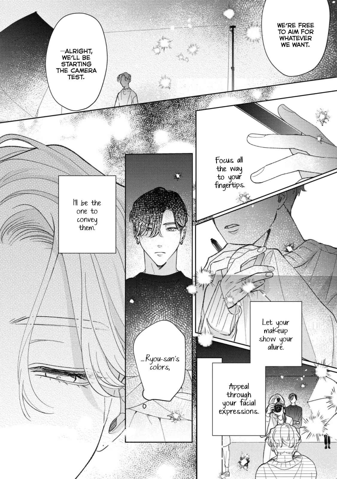 Page 15 Chapter 5 Make It Only Love