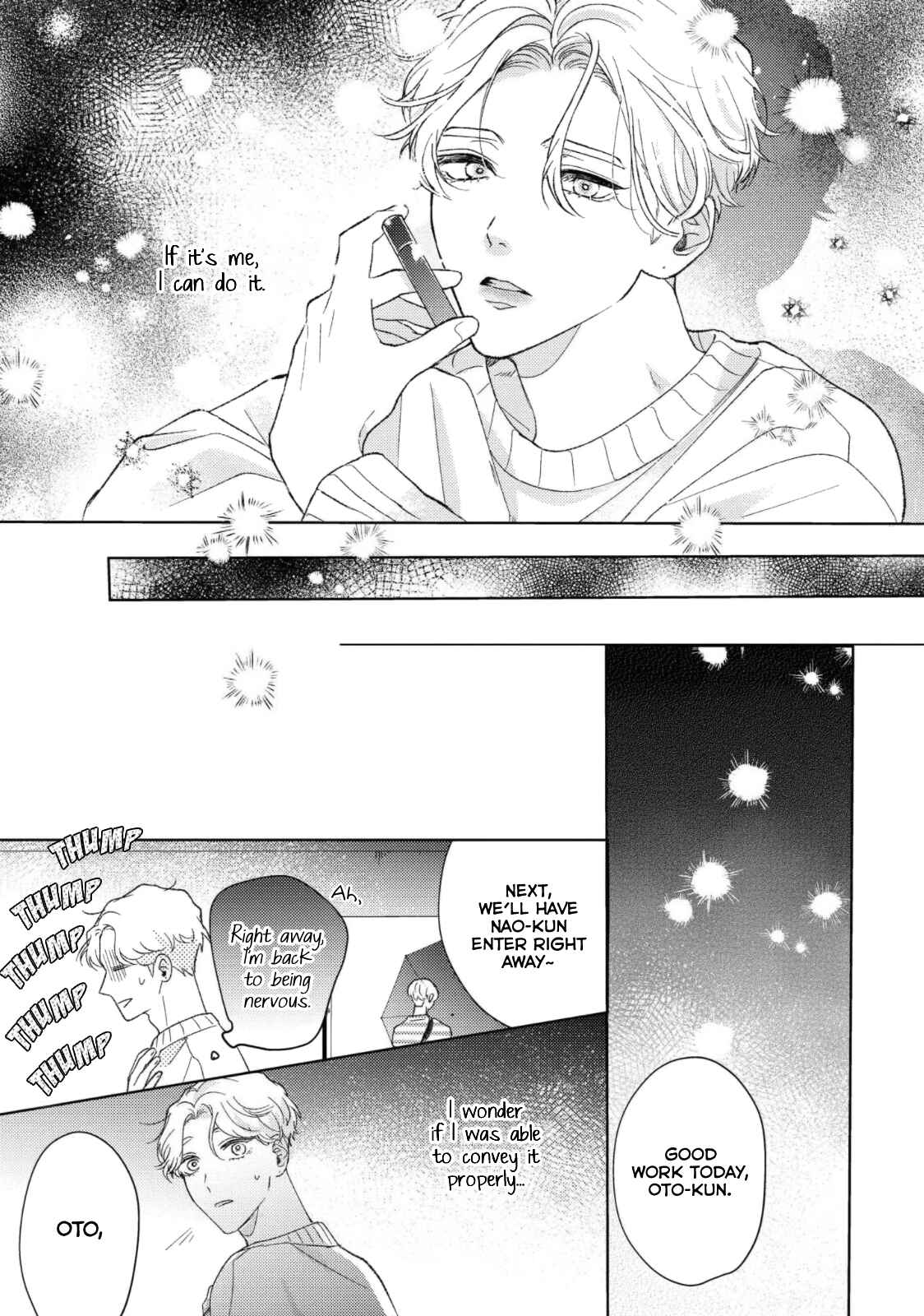 Page 16 Chapter 5 Make It Only Love