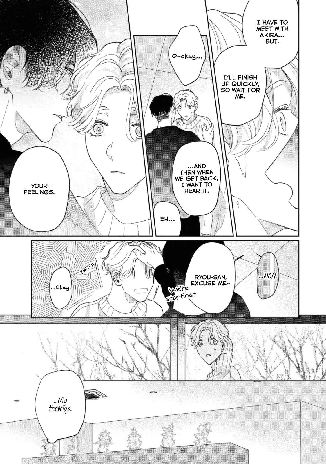 Page 18 Chapter 5 Make It Only Love