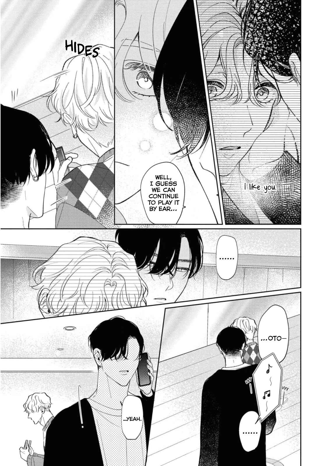 Page 2 Chapter 5 Make It Only Love