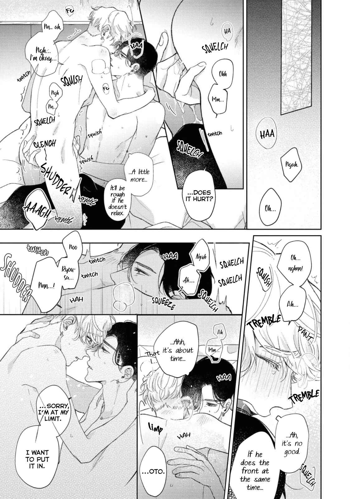 Page 28 Chapter 5 Make It Only Love