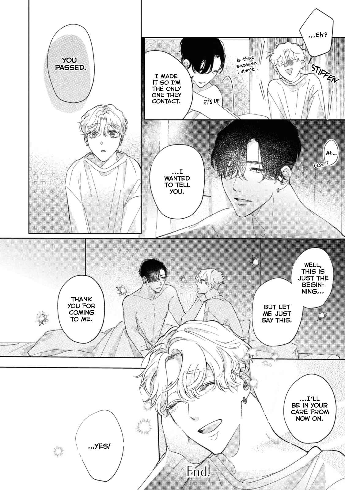Page 31 Chapter 5 Make It Only Love