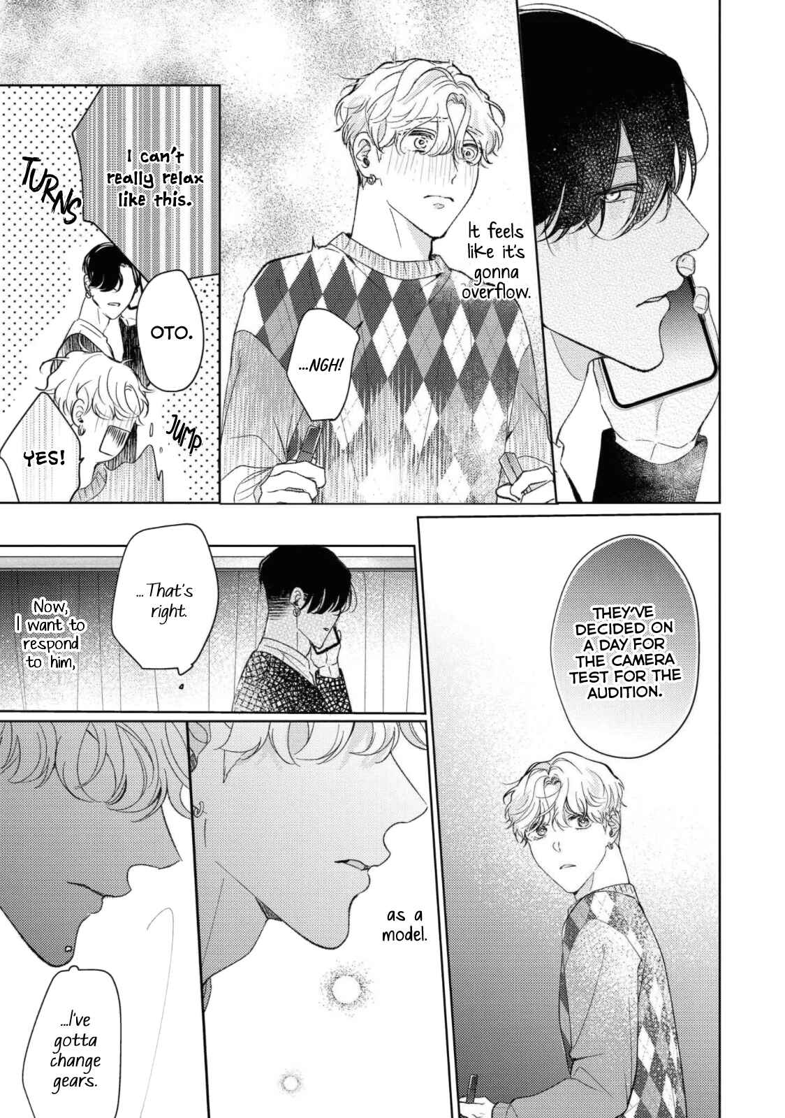 Page 4 Chapter 5 Make It Only Love