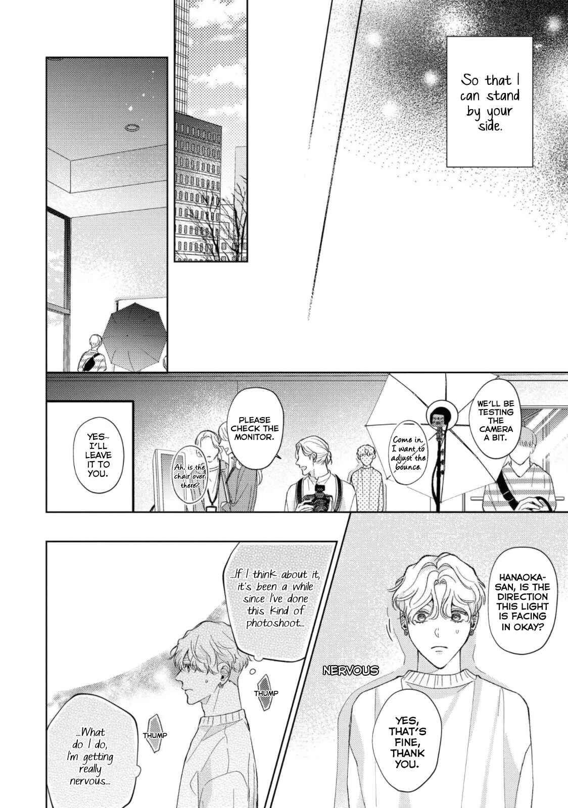 Page 5 Chapter 5 Make It Only Love
