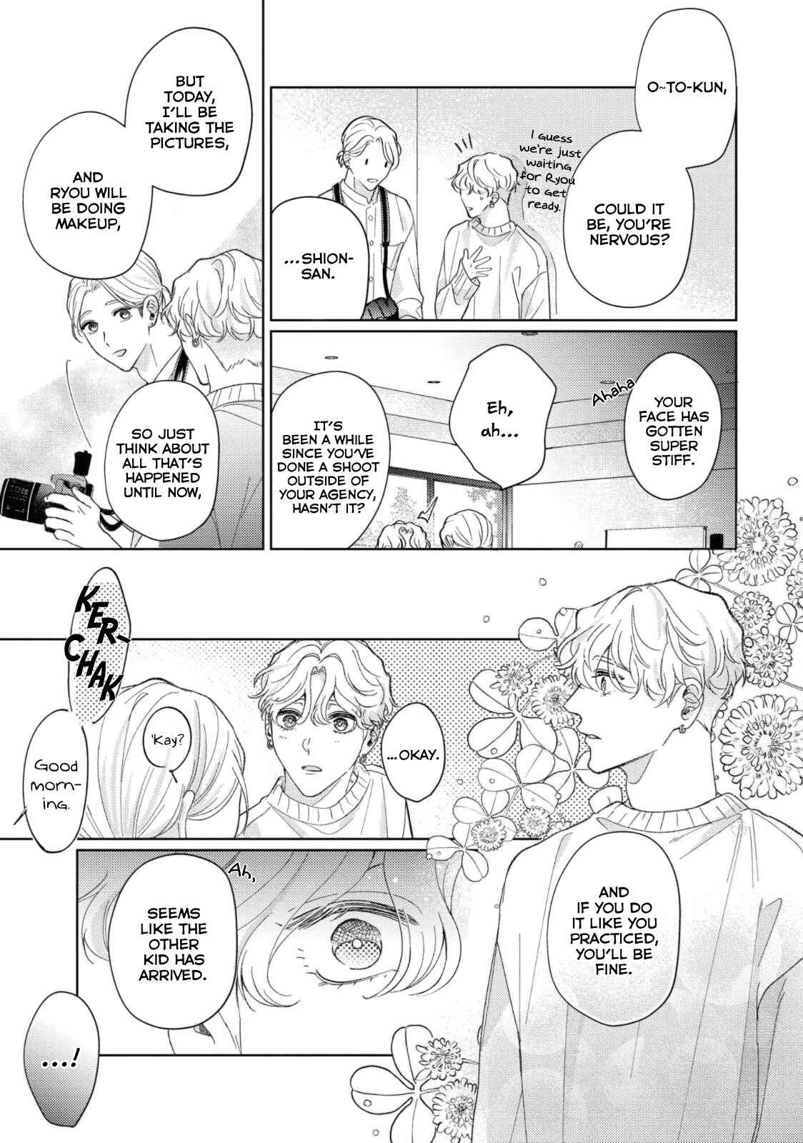 Page 6 Chapter 5 Make It Only Love