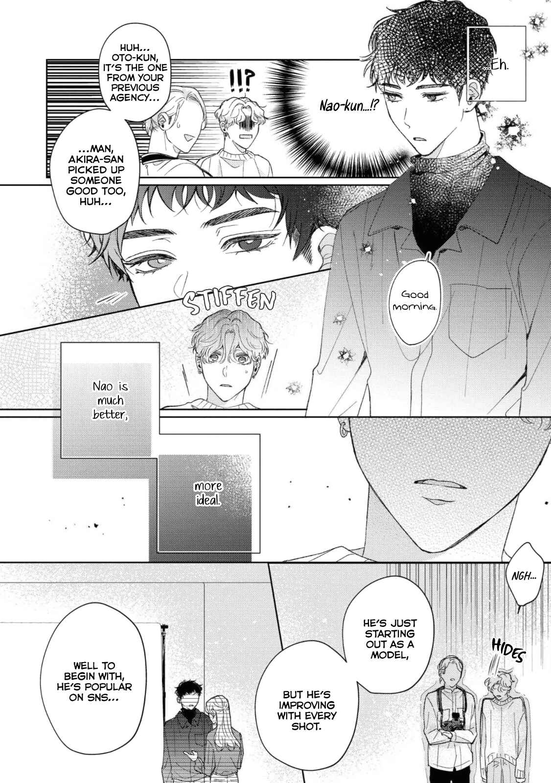 Page 7 Chapter 5 Make It Only Love