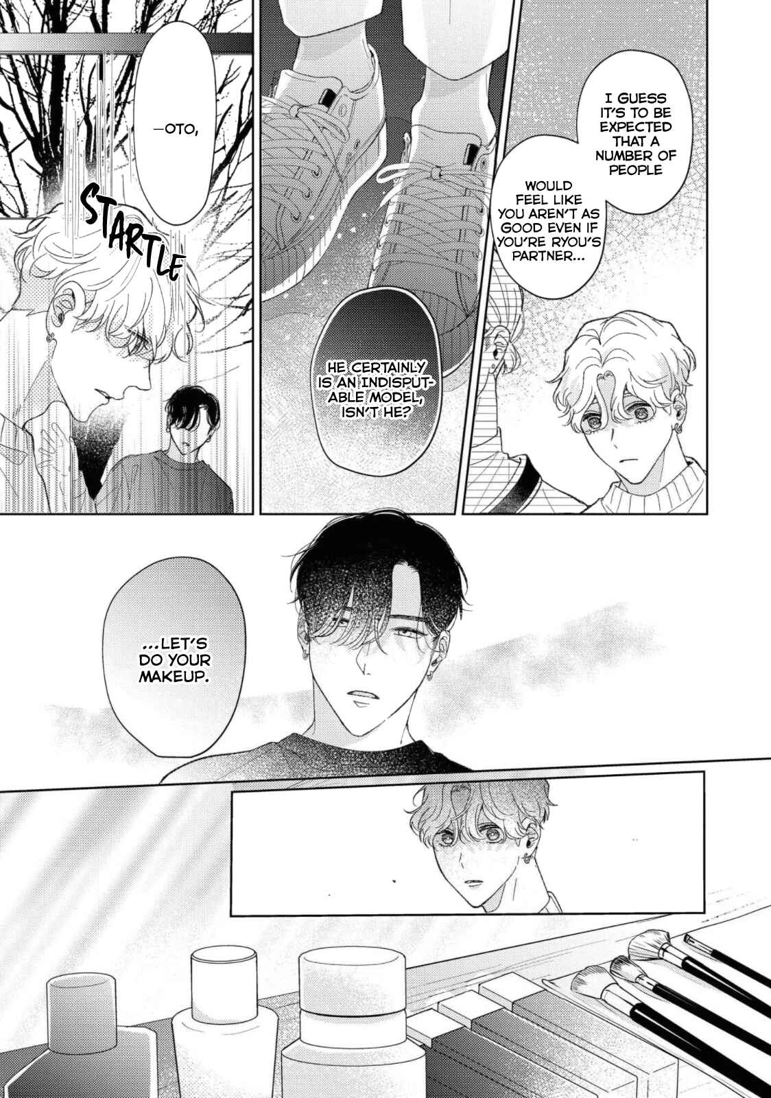 Page 8 Chapter 5 Make It Only Love